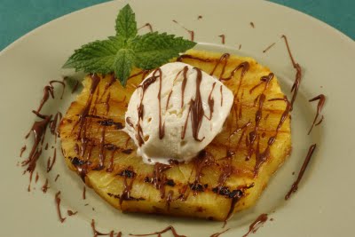 Grilled Pineapple