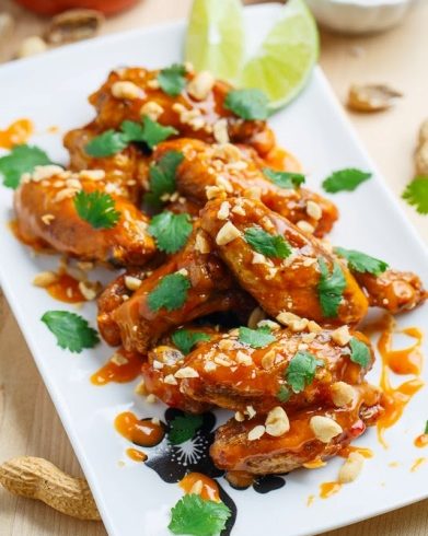 Asian Style Chicken Wings