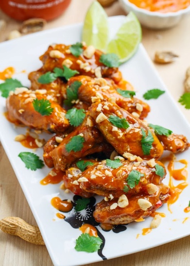 Asian Style Chicken Wings