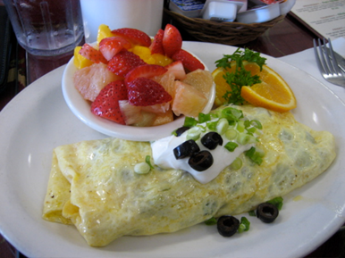 Omelet French Style