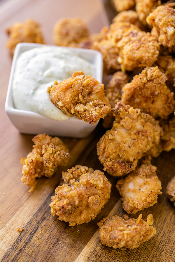 Baked Crispy Chicken Bites