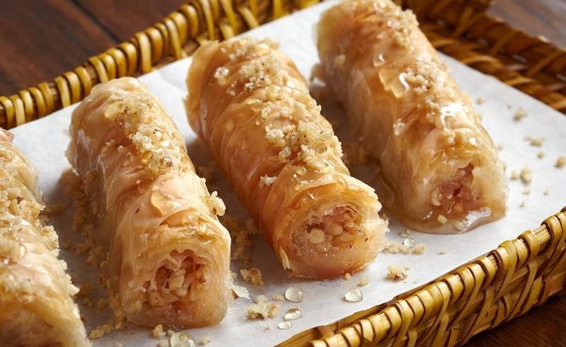 Baklava Rolls