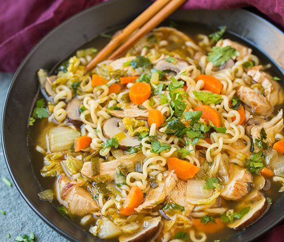 Asian Chicken Noodle Soup