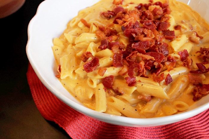 Mac & Cheese with Bacon